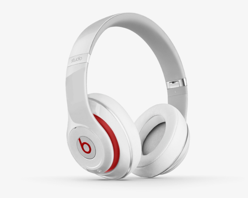 Beats Headphones Png - Beats By Dr. Dre Studio Wireless White, transparent png