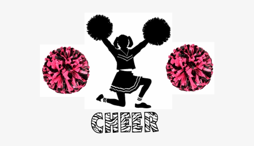 Pink Cheerleader (custom) Throw Blanket, transparent png