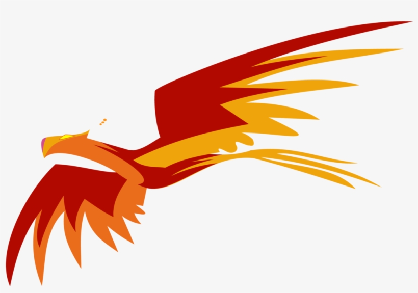Phoenix Transparent Simple - Phoenix My Little Pony, transparent png