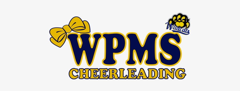 Wpms Cheerleading - Cheerleading, transparent png