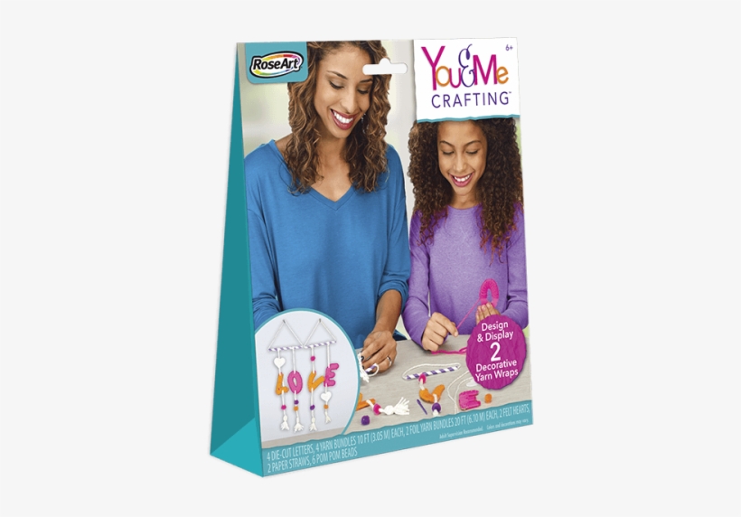 You & Me Crafting Word Wraps Love You - Roseart You & Me Crafting, transparent png