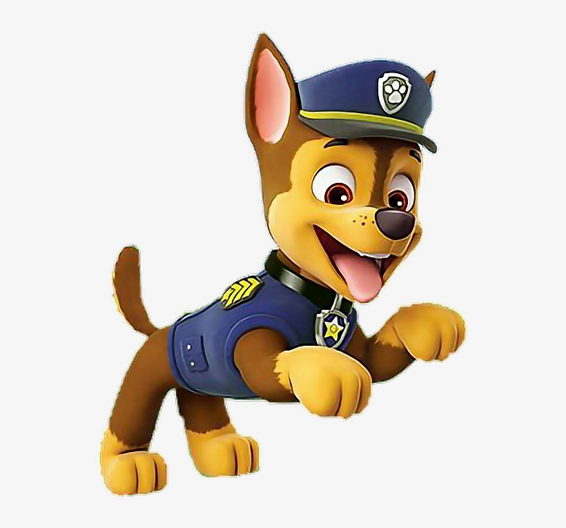 Bordsunderlägg - Bordstabletter Paw Patrol 3d 2-pack, transparent png