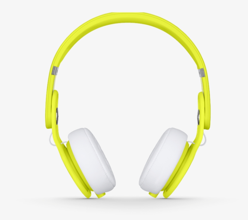 Beats By Dr - Beats Mixr On-ear Headphone - Neon Yellow, transparent png