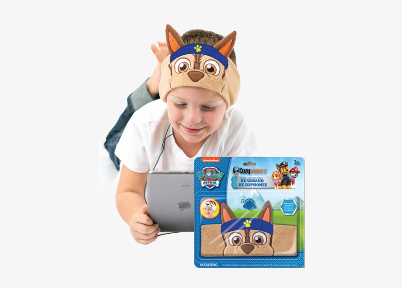 Introducing Paw Patrol Cozyphones - Paw Patrol Cozy Headphone, transparent png