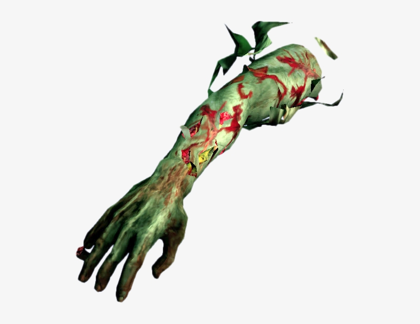 Zombie Arm Png, transparent png
