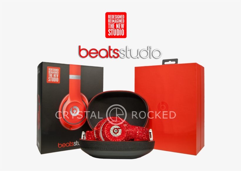 Beats Studio3 Wireless Over‑ear Headphones Swarovski - Beats By Dr Dre Solo Hd Packag, transparent png