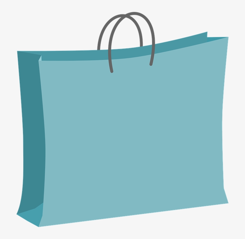 Shopping Bag Png Pic - Shopping Bag Clipart Free, transparent png