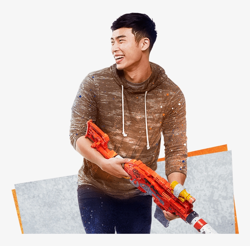 Zombie Landing Page Hero - Nerf, transparent png