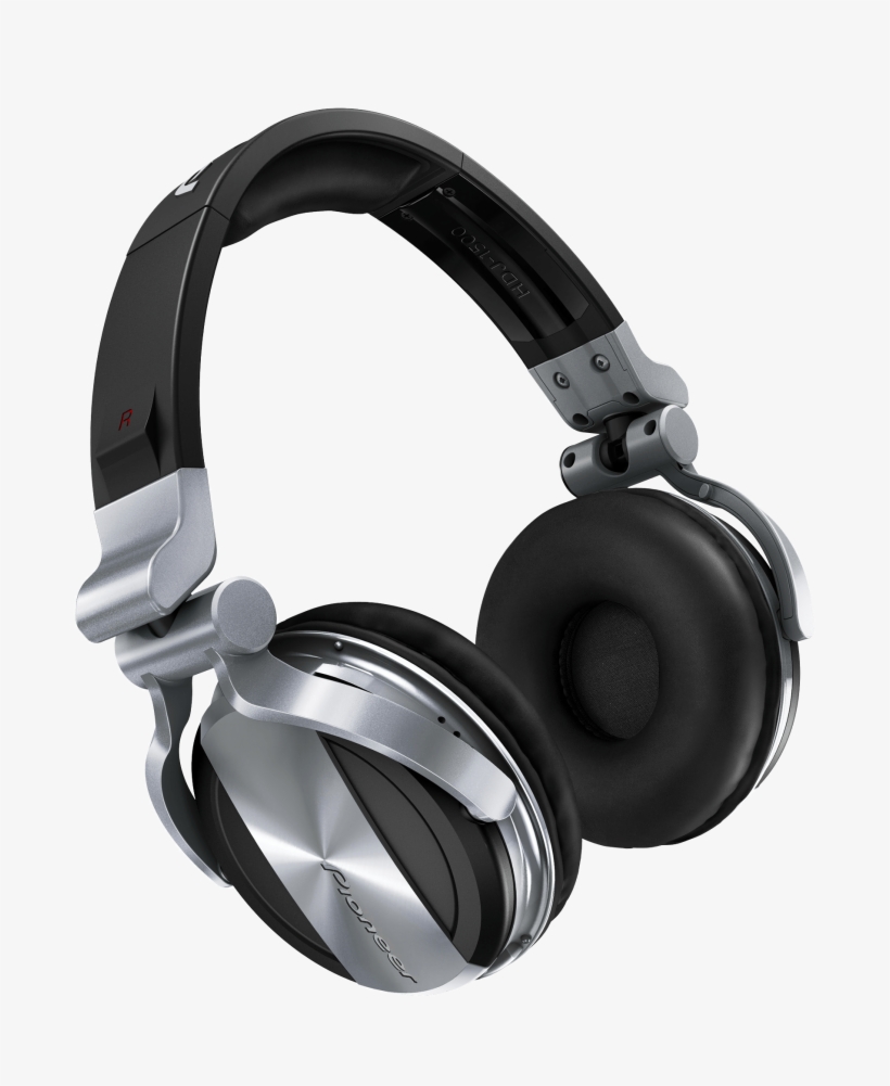 Pink Beat Headphones Transparent Png Stickpng - Pioneer Hdj 1500, transparent png