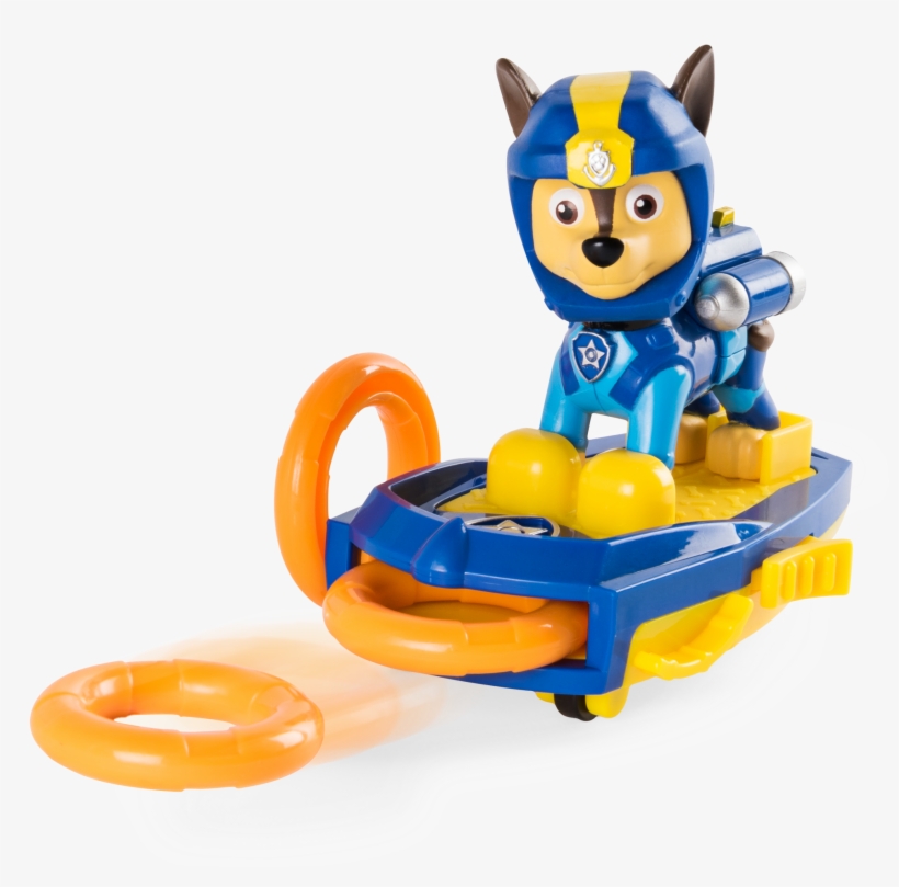 Paw Patrol Deluxe Sea Patrol ,chase, , Large - Paw Patrol, transparent png