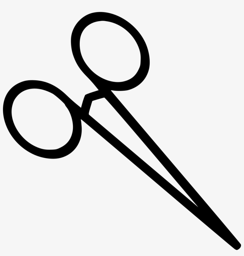 Bandage Medicine Scissor Cut Medical Surgery Comments - Medical Instruments Icon Png, transparent png