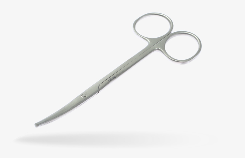 Hr240 Scissor Curved Strabismus - Blade, transparent png