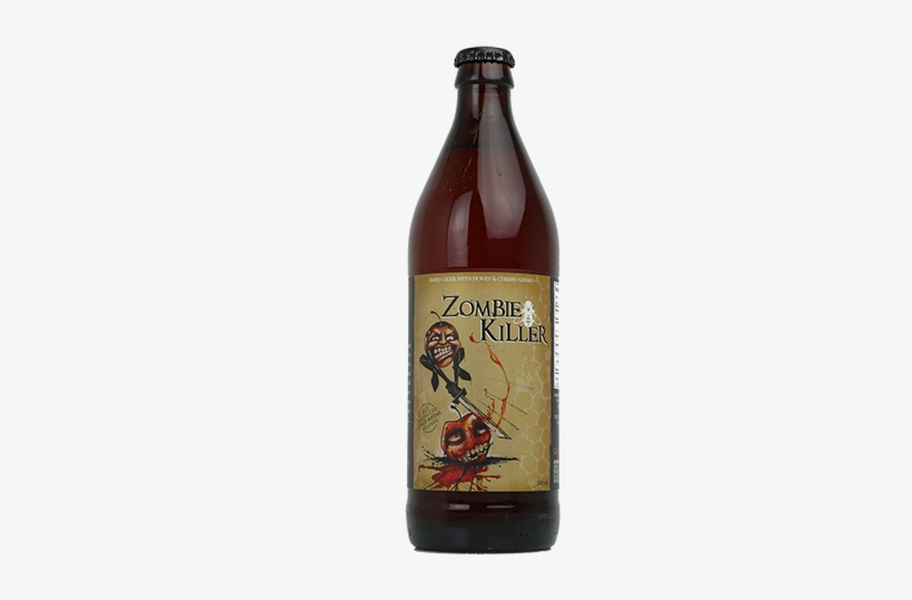 B Nektar Zombie Killer Cherry Cyser - B Nektar Meadery Zombie Killer Cherry Cyser - 500 Ml, transparent png