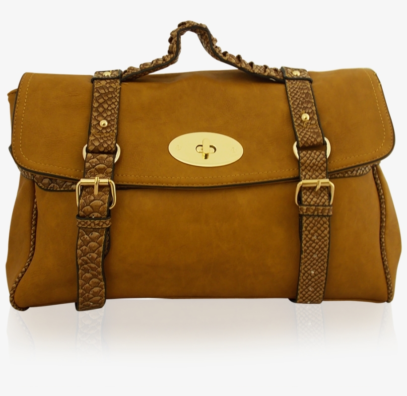 Women Bag Png Image - Brown Handbag Png, transparent png