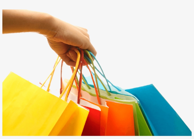 Shopping Bag - Shopping Png, transparent png