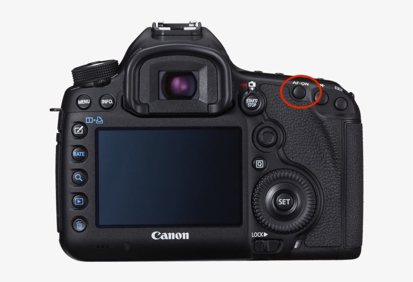 How Do I Back Button Focus - 7d Mark Ii Back, transparent png