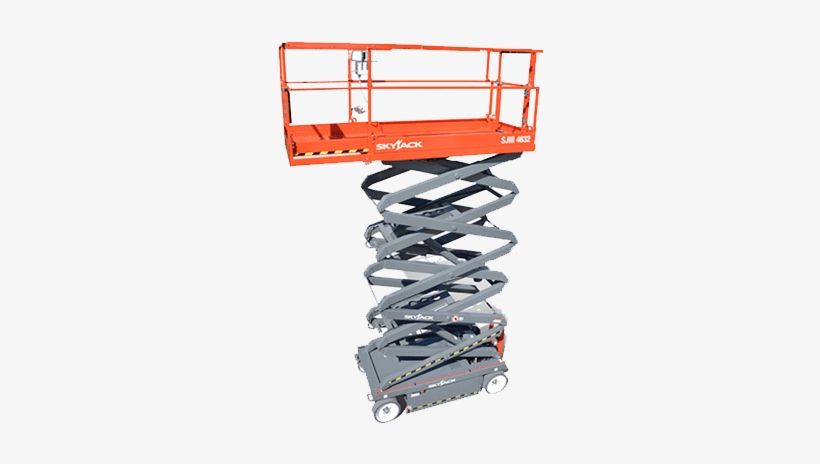 Scissor Lifts Png - Skyjack Sjiii 4626 New, transparent png