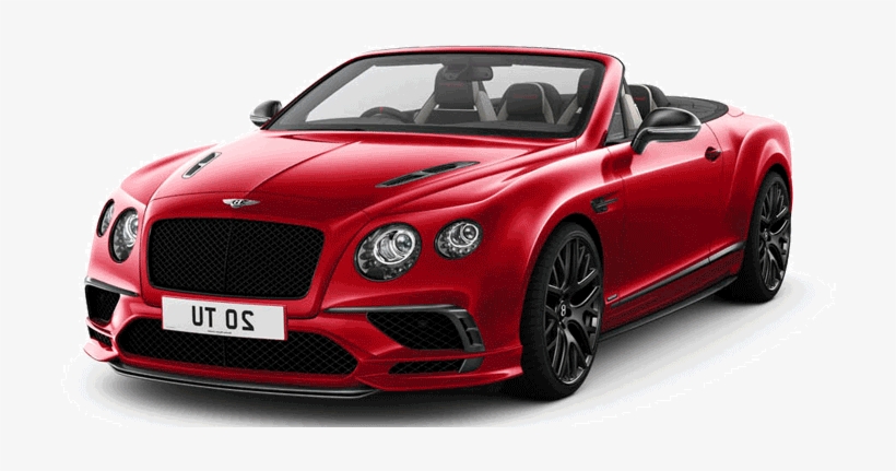 2016 Bently Continental Gt Convertible Rent Front - Bentley Continental Gt Png, transparent png