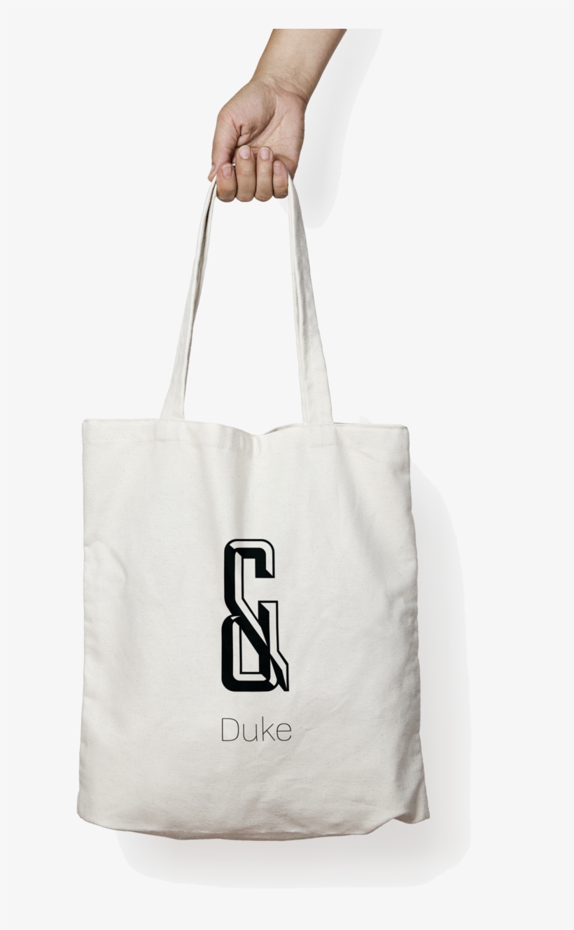 Ampersand Canvas Bag - Shoptota Love Tote, Bridal Tote Bag, Bridal Shower, transparent png