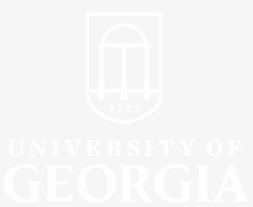 White On Dark Background - University Of Georgia Lapel Pin | Chrome, transparent png