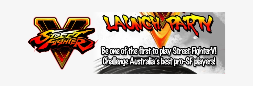 Sf5 Launch Party - Street Fighter V, transparent png