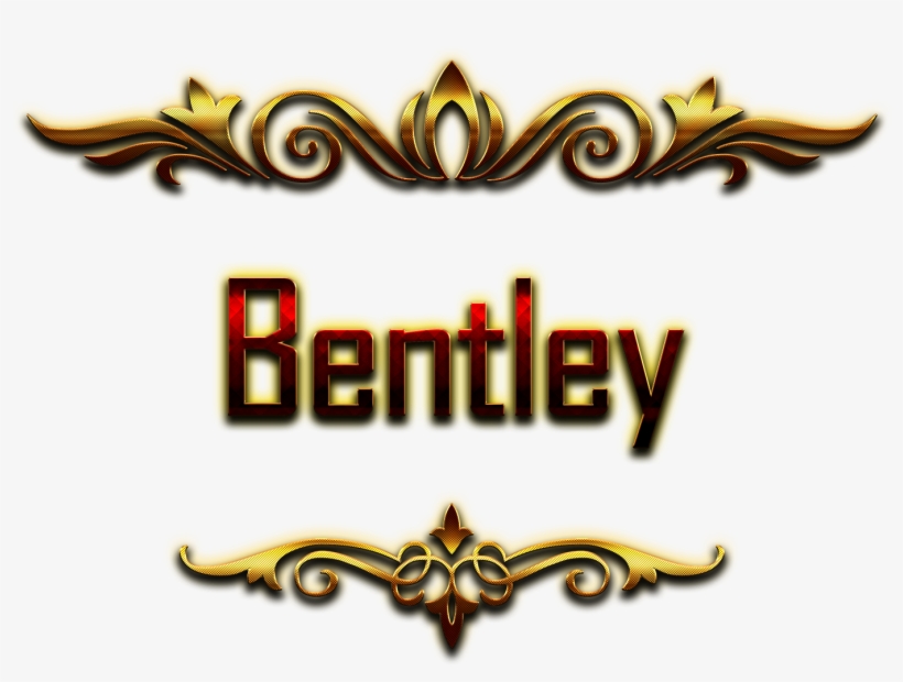 Bentley Decorative Name Png - Deshmukh Name, transparent png