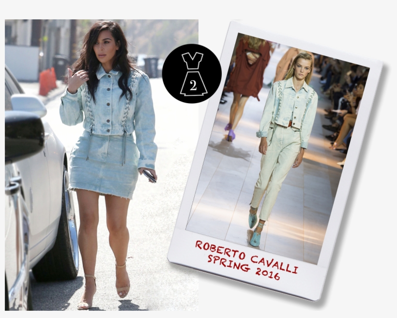 Kim Kardashian In Roberto Cavalli Spring - Kim Kardashian, transparent png