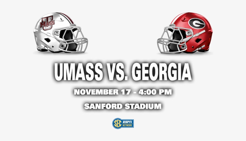 2018 Georgia Football Game Day Central - Goaltender Mask, transparent png