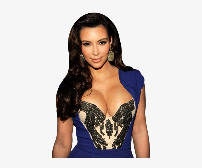 Kim Kardashian - Kim Kardashian Grammys 2012, transparent png