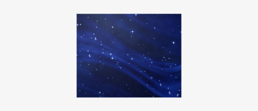 A Nice Blue Star Field Of Bright And Shining Stars - Star, transparent png