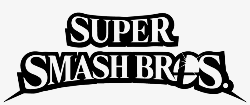 Character After That Will Have A Command Grab That - Smash 4 Logo Vector, transparent png