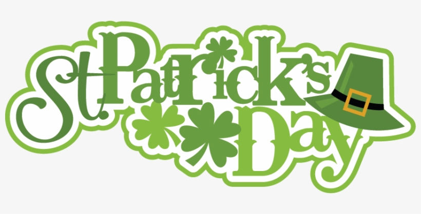 St Patricks Day Logo, transparent png