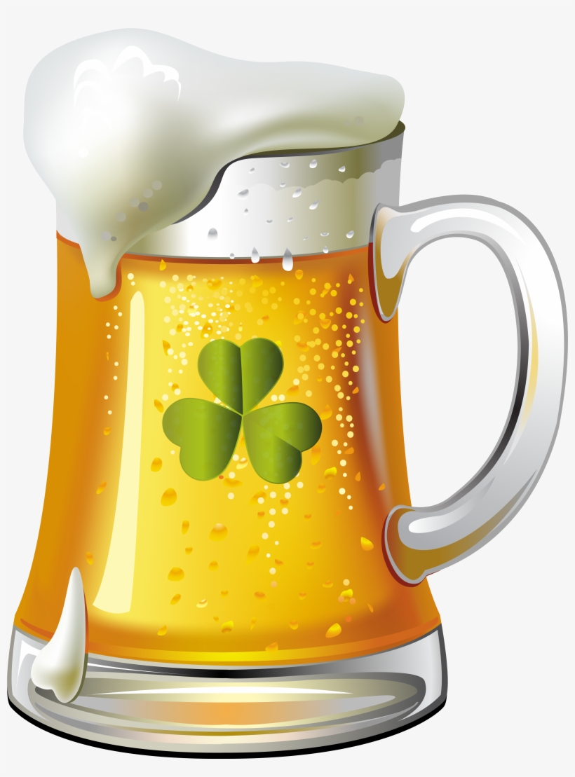 But We Will Have Some Of Our Dark Session Ale Aged - St Patrick's Day Beer Clip Art, transparent png