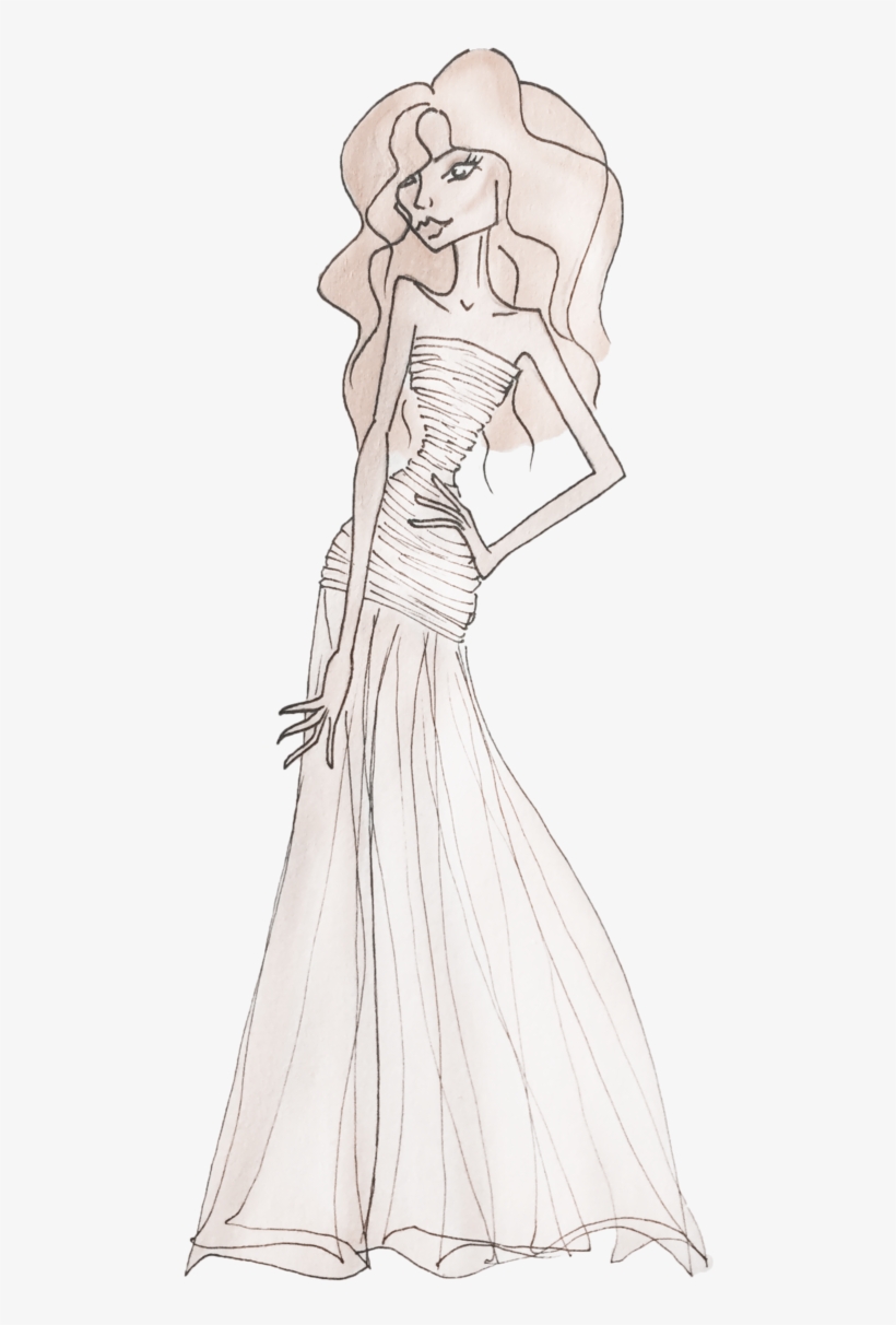 Are You A Kim Kardashian Or An Audrey Hepburn How To - Sketch, transparent png