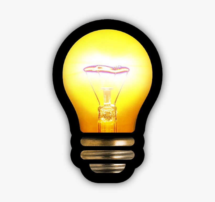 Zaof8l0 - Light Bulb, transparent png