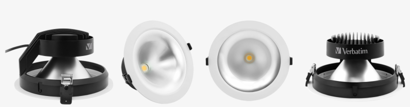 Discreet Anti-glare Ugr<19 Downlight With Beautiful - Recessed Light, transparent png