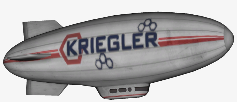 Kriegler Blimp Mw2 - Blimp, transparent png