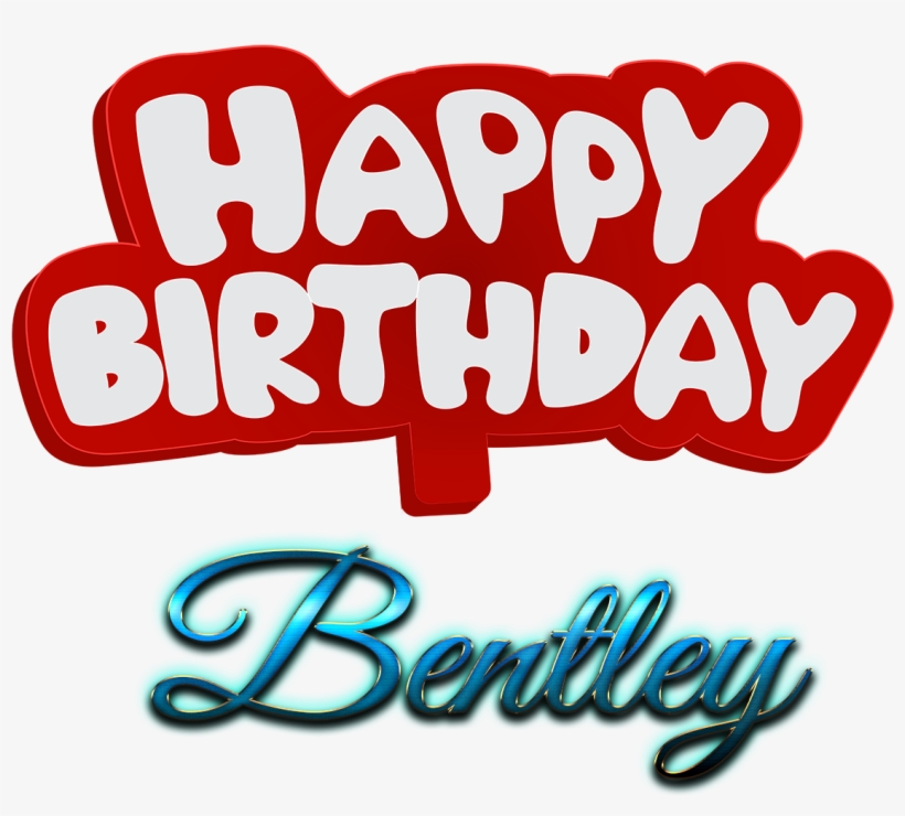 Bentley Happy Birthday Name Logo - Happy Birthday Kajal Name, transparent png