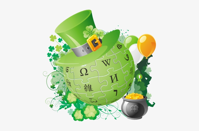 Wikipedia St Patrick's Day - St Patrick's Day Png, transparent png