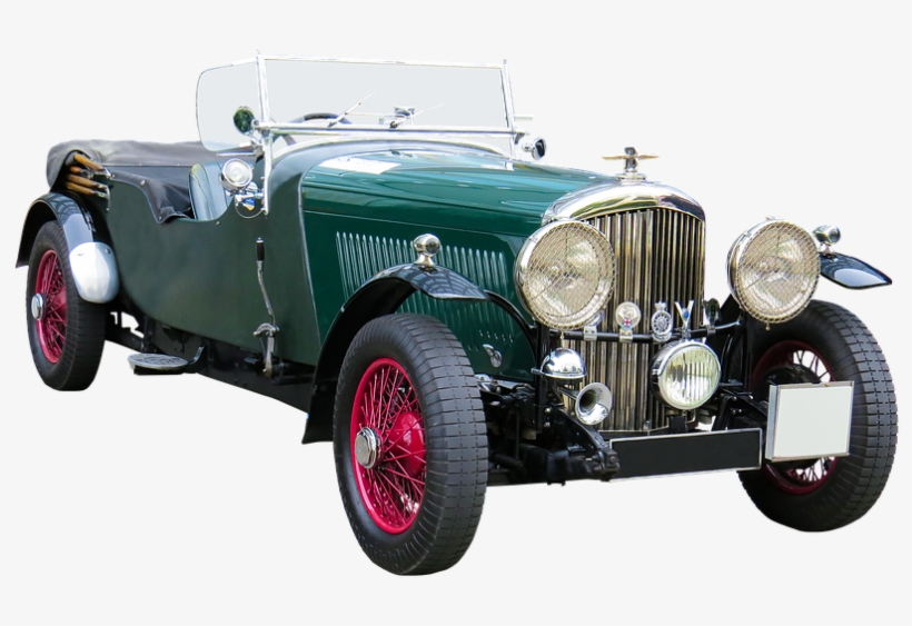 Vehicle, Traffic, Automotive, Oldtimer, Bentley - Car, transparent png