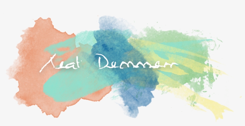 Teal Dennen Header - Illustration, transparent png