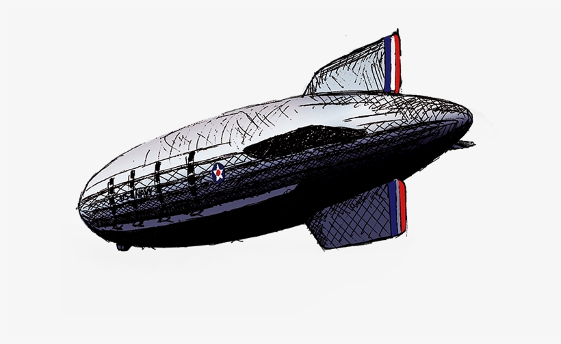 Illustration Of The Uss Macon - Macon, transparent png
