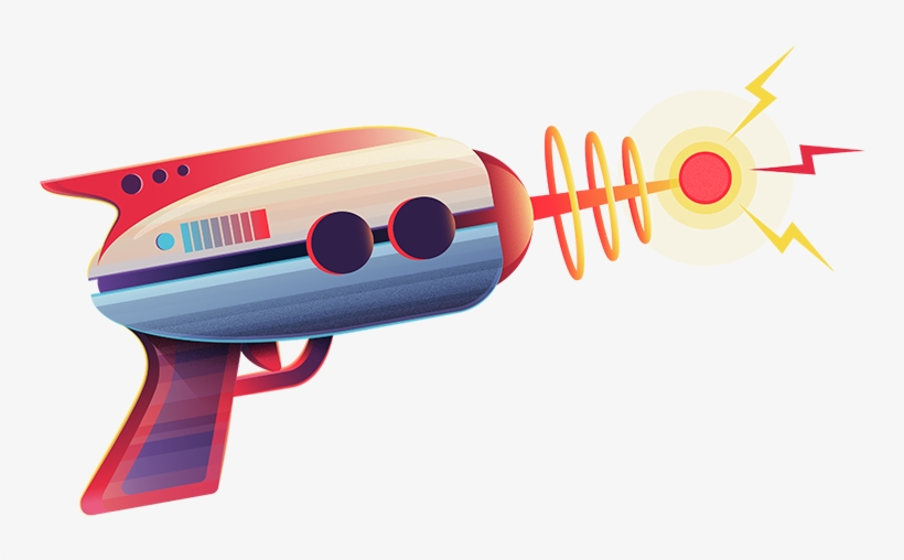 An Unexpected Adventure - Water Gun, transparent png