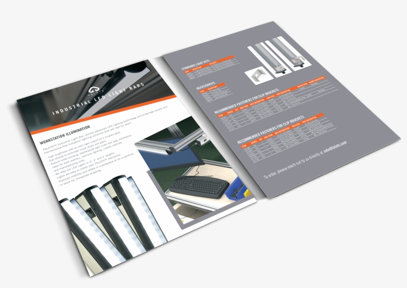 Industrial Lights Flyer - Brochure, transparent png
