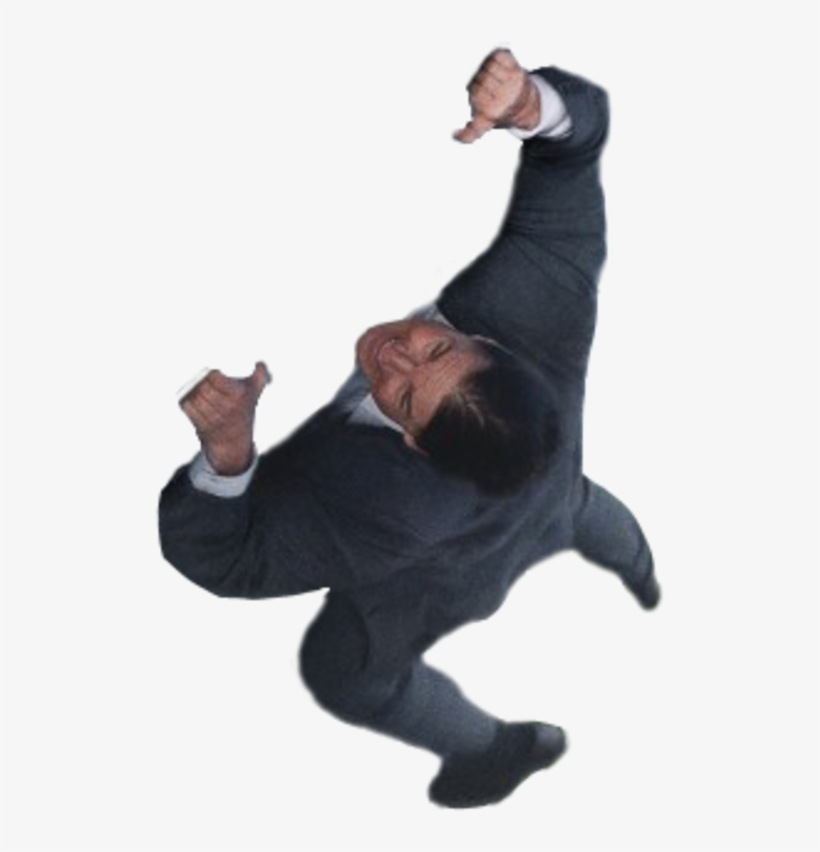 Tom Cruise Clinging, transparent png