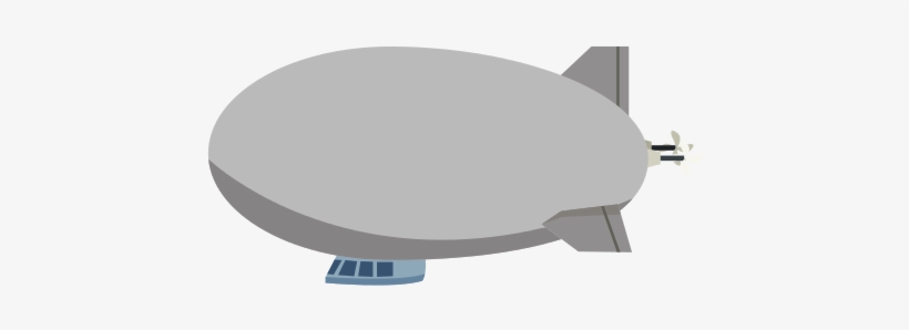 Zeppelin Modern Design Icons - Airship, transparent png