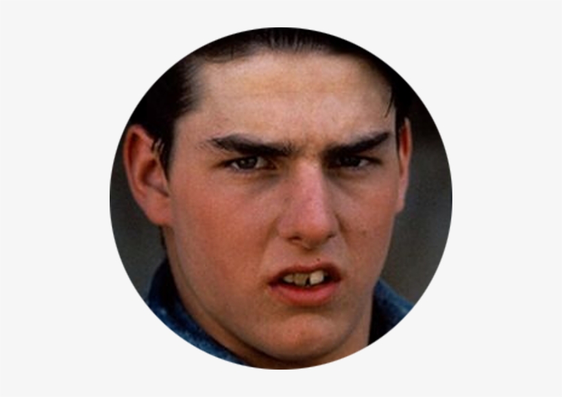 He's Got One Of The Best Smiles In Hollywood, But It - Tom Cruise, transparent png