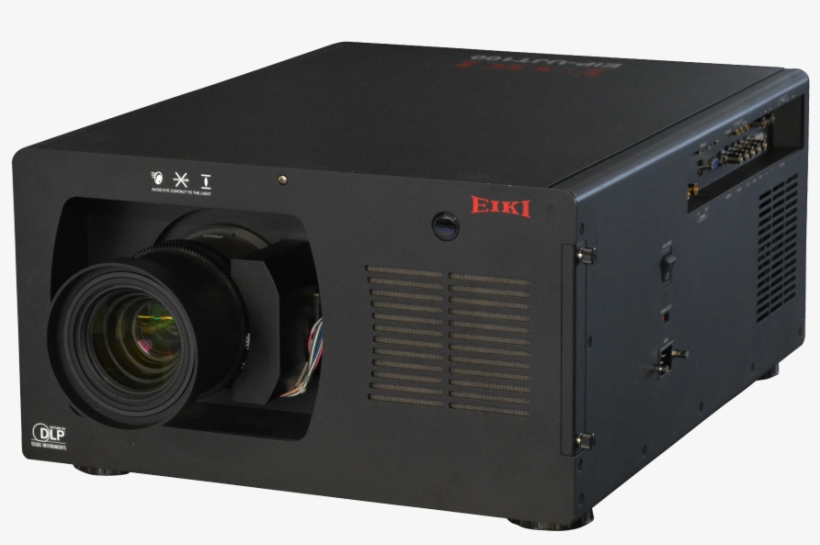 Eip Ujt100 Beauty2 - Eiki Eip-ujt100 3-chip Dlp Projector, transparent png