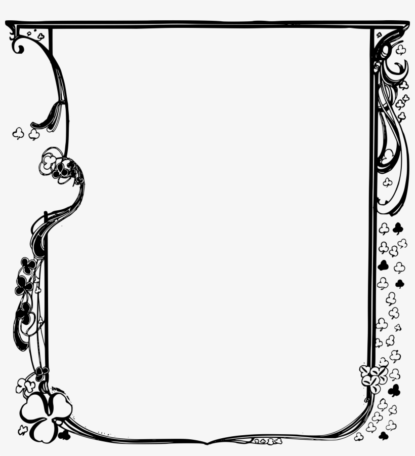 This Free Icons Png Design Of Saint Patrick's Day Frame, transparent png