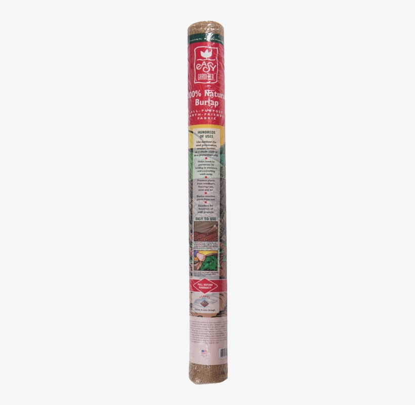 Easy Gardener Natural Burlap, transparent png